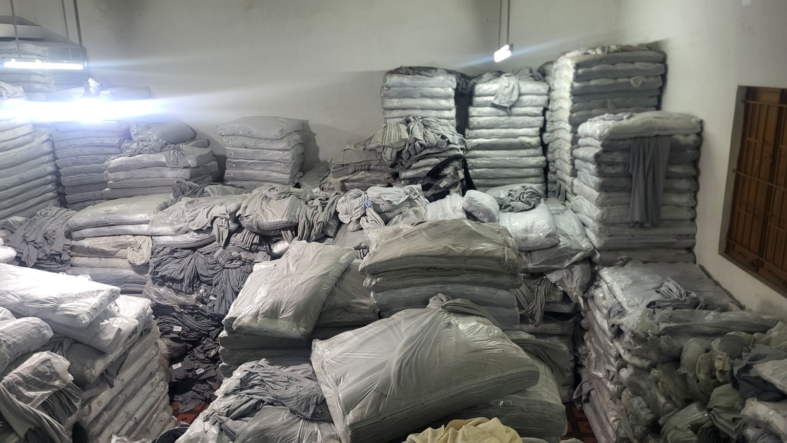 MD Fabrics warehouse collection